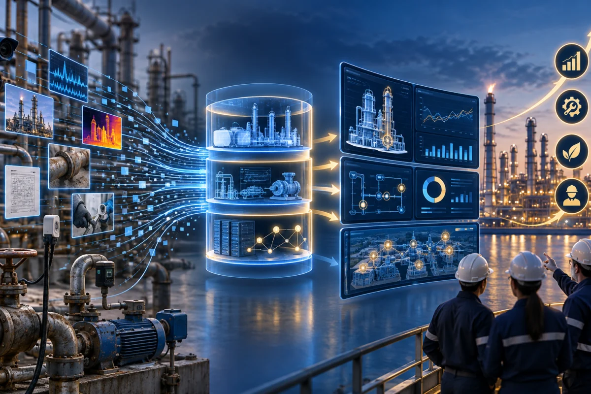 Analytics Maturity Assessment engineering illustration