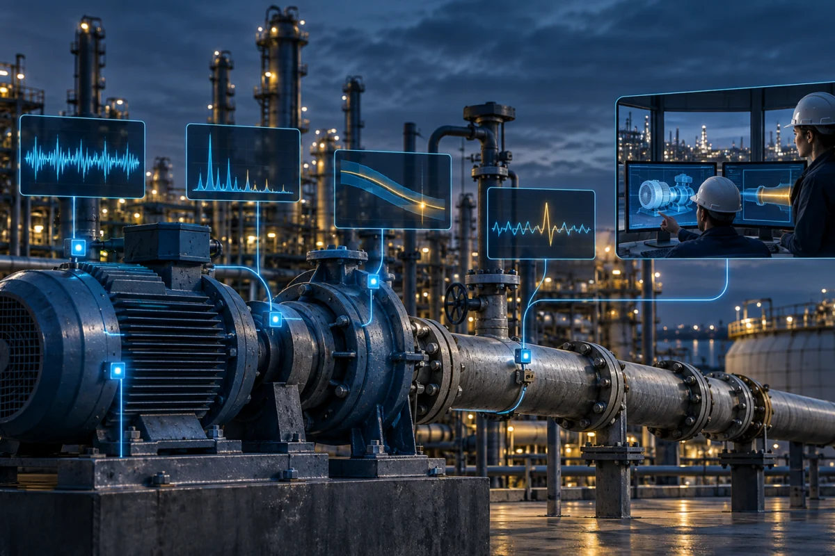 Industrial AI Solutions illustration